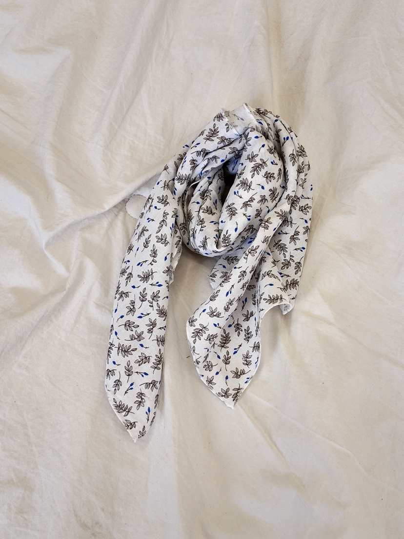 NICEALICE韓國直郵實拍女士新品推薦人氣圍巾披肩棉質羅紋NICEALICE圍巾/披肩