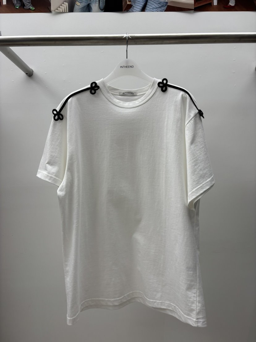 INTHEEND韓國東大門直郵女裝新款推薦時尚熱賣26春夏休閑T恤INTHEENDT恤