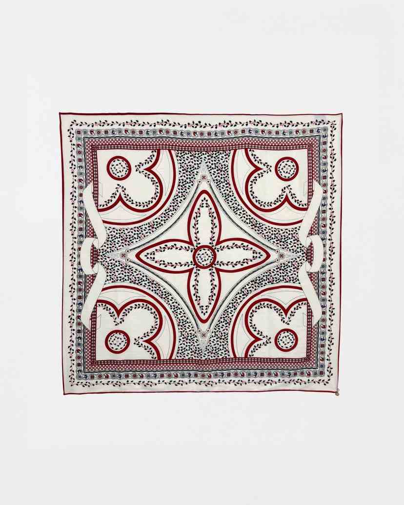 ROOKIE BUD韓國直郵女裝新品時尚推薦26春夏圍巾披肩絲綢ROOKIE BUD-L圍巾/披肩