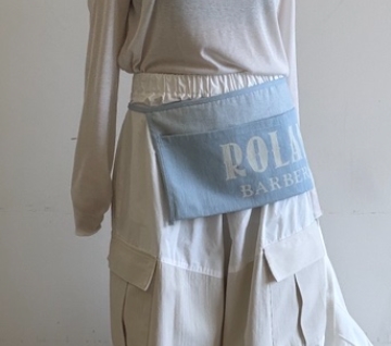 FRANC—L韓國東大門直郵女裝新款人氣26春夏休閑腰帶口袋FRANC腰帶