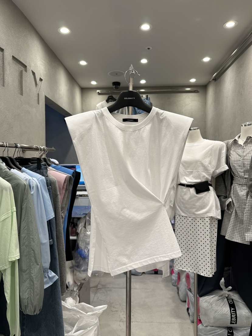 CELEBRITY-A韓國直郵女士新款時尚人氣熱賣推薦吊帶背心CELEBRITY-A吊帶/背心