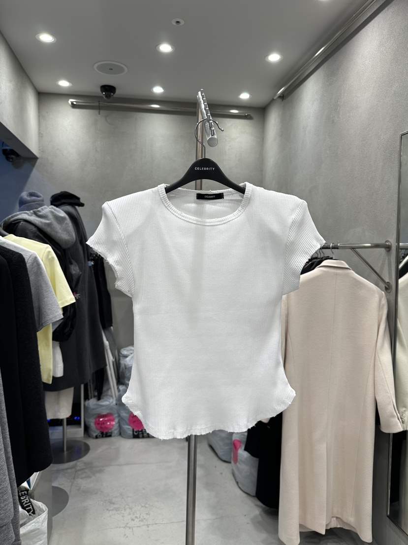 CELEBRITY-A韓國東大門直郵女裝新款26春夏熱賣休閑職業T恤CELEBRITY-AT恤