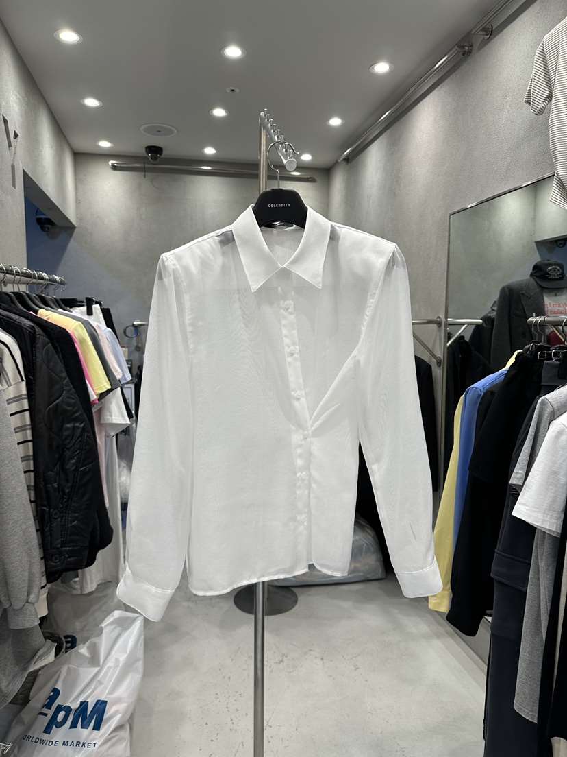 CELEBRITY-A韓國代購女裝新品人氣熱賣時尚職業襯衫蕾絲衫CELEBRITY-A襯衫/蕾絲衫