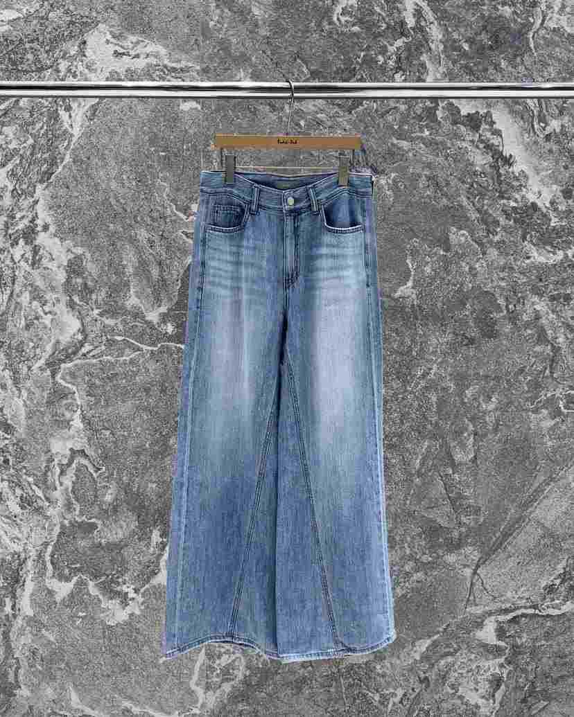 ROOKIE BUD韓國代購女裝新品時尚人氣熱賣26春夏推薦牛仔褲ROOKIE BUD-L牛仔褲