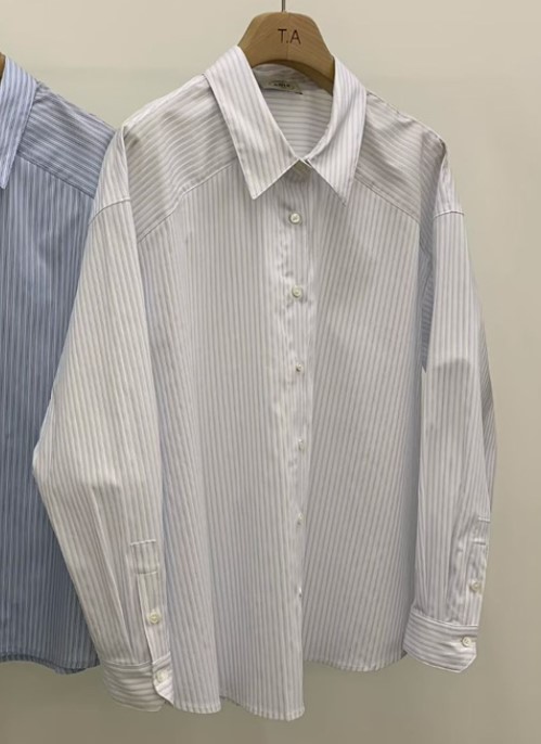 THE ABLE韓國直郵實拍女裝新款時尚26春夏休閑襯衫蕾絲衫THE ABLE/TA襯衫/蕾絲衫