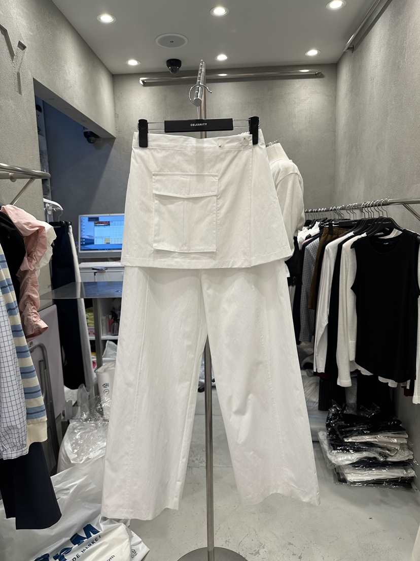 CELEBRITY-A韓國東大門代購女裝新款時尚休閑職業人氣裙褲CELEBRITY-A裙褲