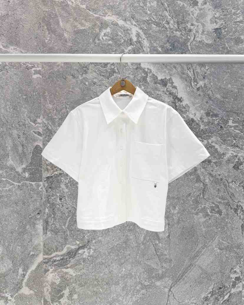 ROOKIE BUD韓國東大門代購女士新品職業26春夏襯衫蕾絲衫棉質ROOKIE BUD-L襯衫/蕾絲衫