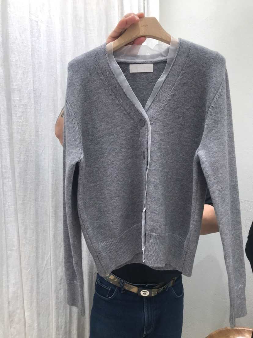 AHOY韓國代購女士新品職業人氣26春夏推薦時尚休閑針織衫AHOY針織衫