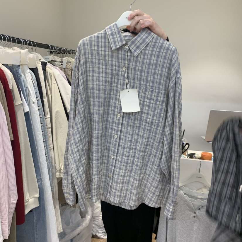 JINSIM韓國代購女士新品職業休閑人氣熱賣推薦襯衫蕾絲衫JINSIM襯衫/蕾絲衫