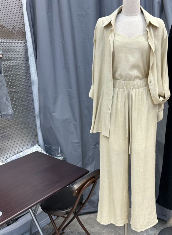 BLOOM韓國東大門代購女士新品時尚推薦26春夏人氣套裝三件套BLOOM-Q套裝