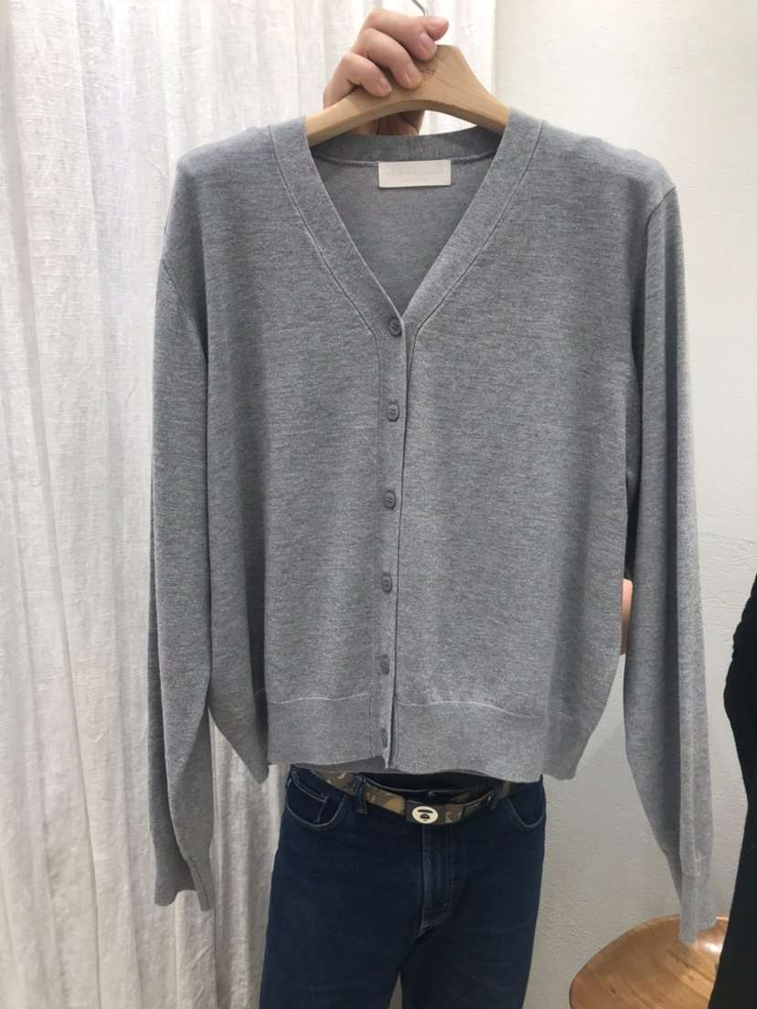 AHOY韓國直郵女士新款26春夏職業時尚熱賣人氣針織衫纖維AHOY針織衫