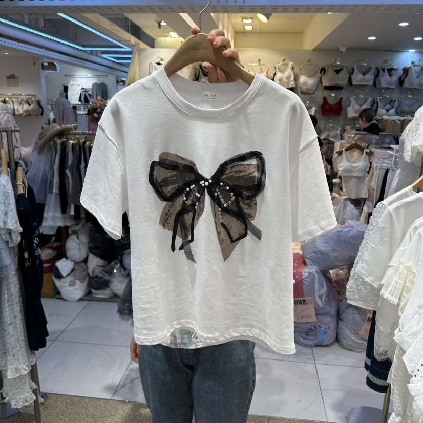 BELITA韓國直郵實拍女裝新款休閑人氣時尚熱賣職業推薦T恤BELITAT恤
