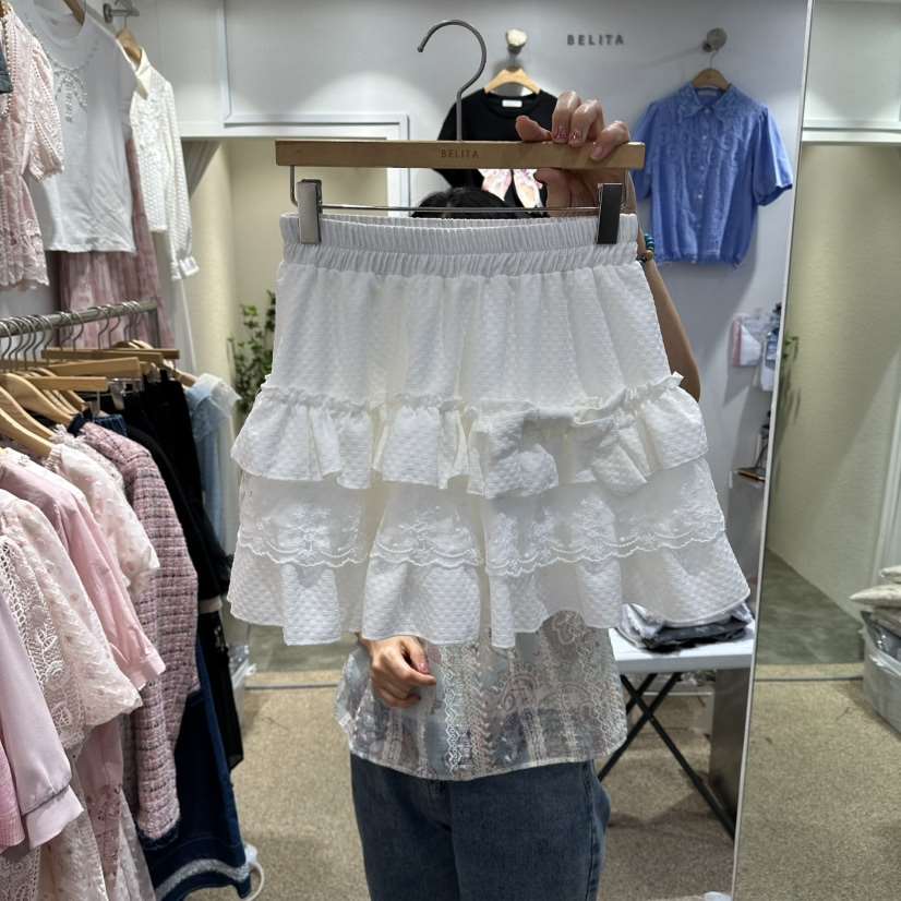 BELITA韓國直郵實拍女裝新款人氣職業26春夏時尚熱賣裙褲BELITA裙褲