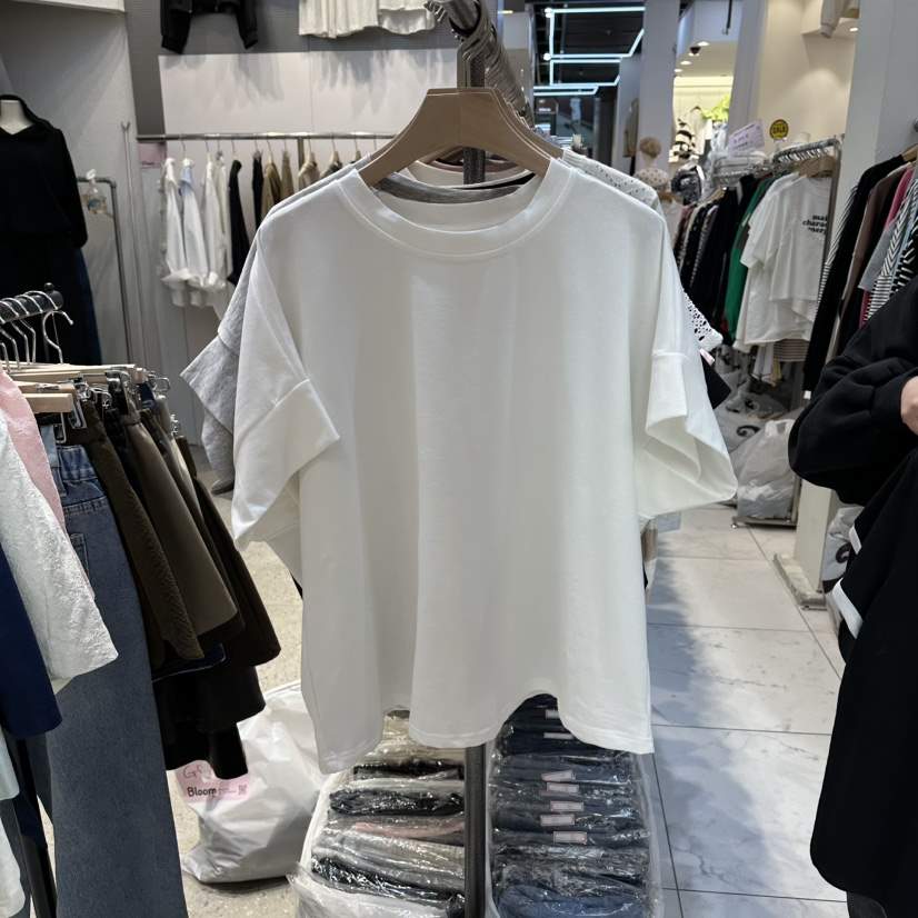 BLOOM韓國東大門代購女士新款熱賣休閑人氣26春夏時尚T恤BLOOM-QT恤