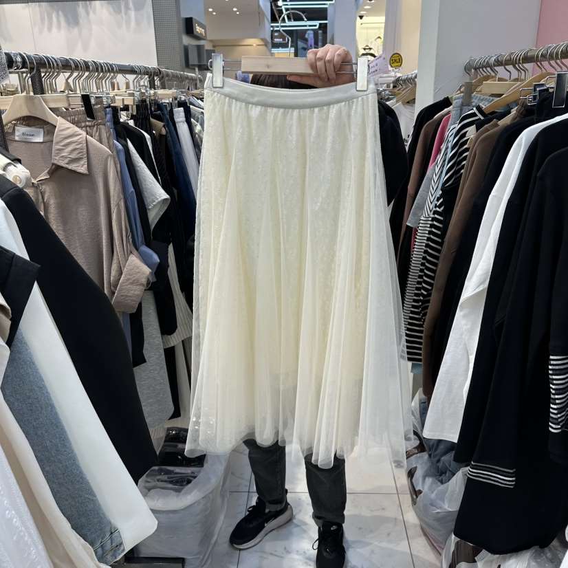 BLOOM韓國代購女裝新品推薦人氣時尚職業26春夏休閑熱賣長裙BLOOM-Q長裙