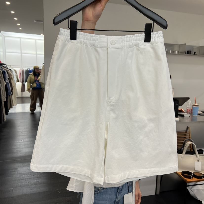 OBJECT韓國直郵實拍女裝新款職業時尚休閑人氣推薦短褲棉OBJECT短褲
