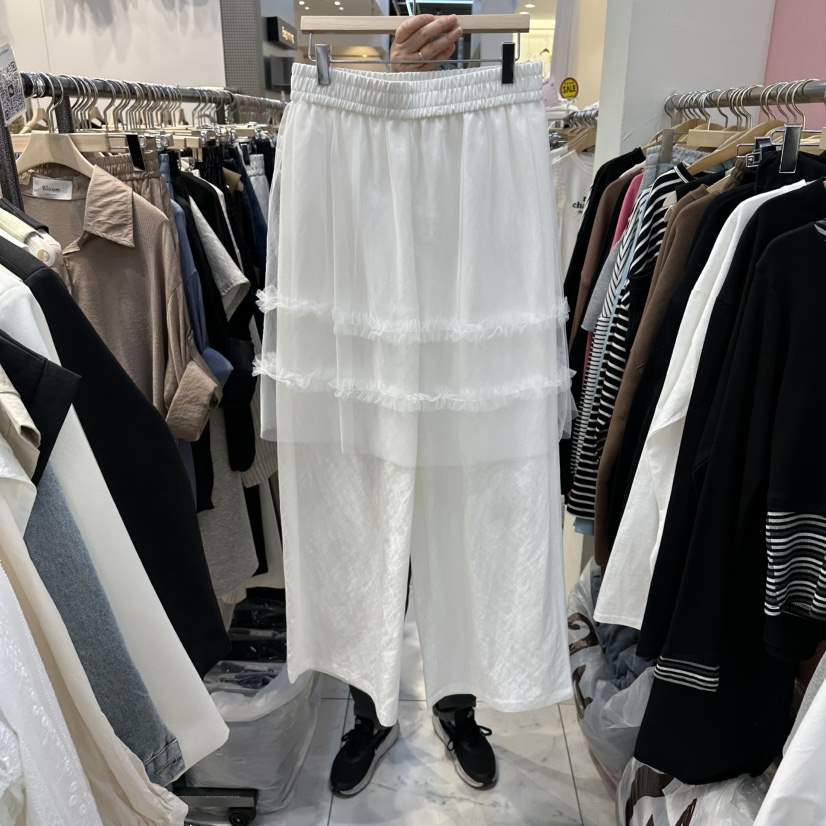 BLOOM韓國東大門直郵女裝新款人氣26春夏時尚休閑職業裙褲BLOOM-Q裙褲