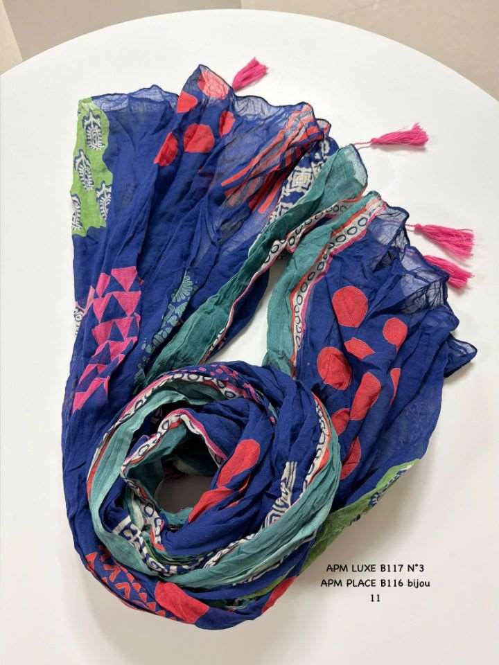 N3韓國直郵女士新款推薦26春夏職業人氣圍巾披肩流蘇褶皺N3圍巾/披肩