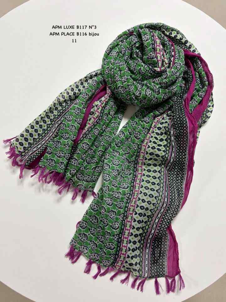 N3韓國直郵女士新款人氣職業26春夏休閑時尚圍巾披肩流蘇N3圍巾/披肩