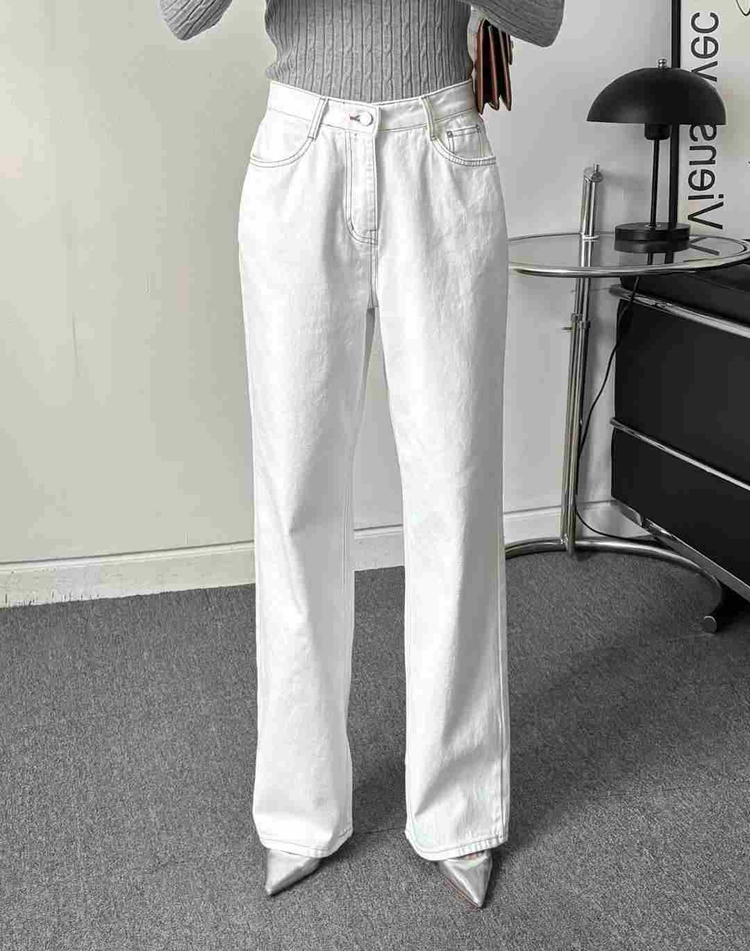 STUDIO-GRAY 스튜디오그레이東大門直郵女裝新款推薦牛仔褲STUDIO-GRAY牛仔褲