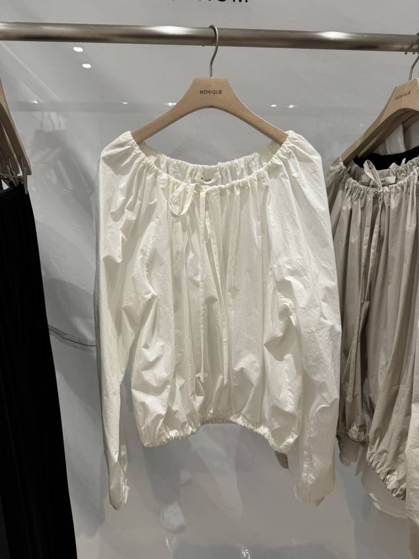 MONIQUE東大門實拍女裝新款推薦休閑職業26春夏襯衫蕾絲衫MONIQUE襯衫/蕾絲衫