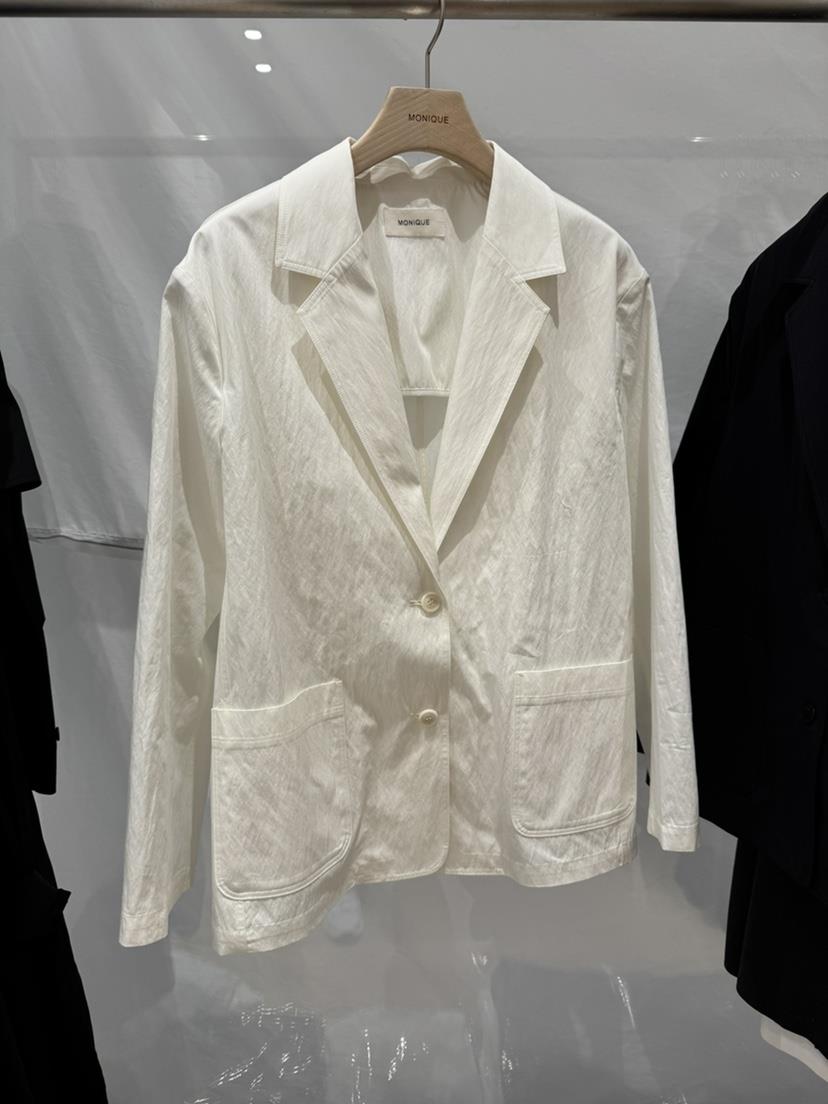 MONIQUE東大門代購女士新款推薦職業人氣熱賣真品休閑夾克MONIQUE夾克