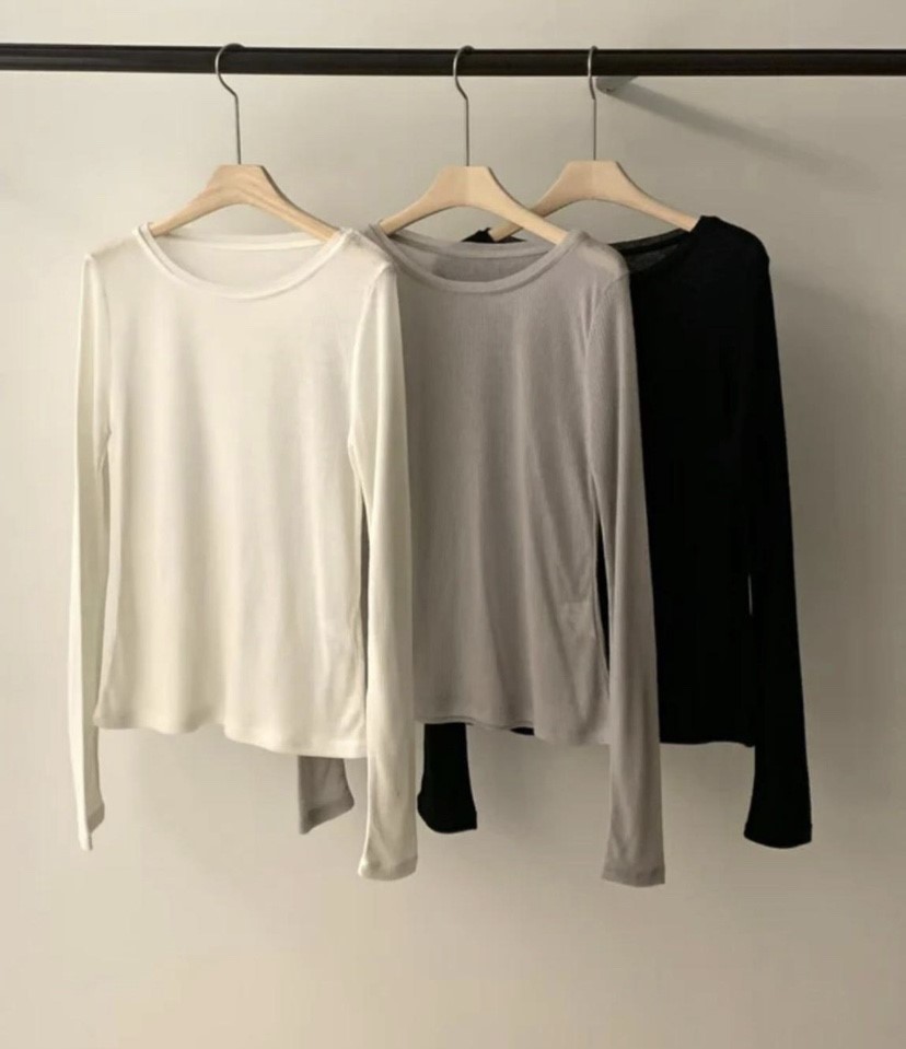 ANDYOUBROWN東大門直郵女裝新款推薦職業時尚熱賣長袖T恤ANDYOUBROWN長袖T恤