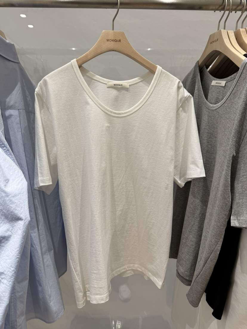 MONIQUE東大門實拍女裝新品人氣休閑熱賣真品職業推薦T恤MONIQUET恤