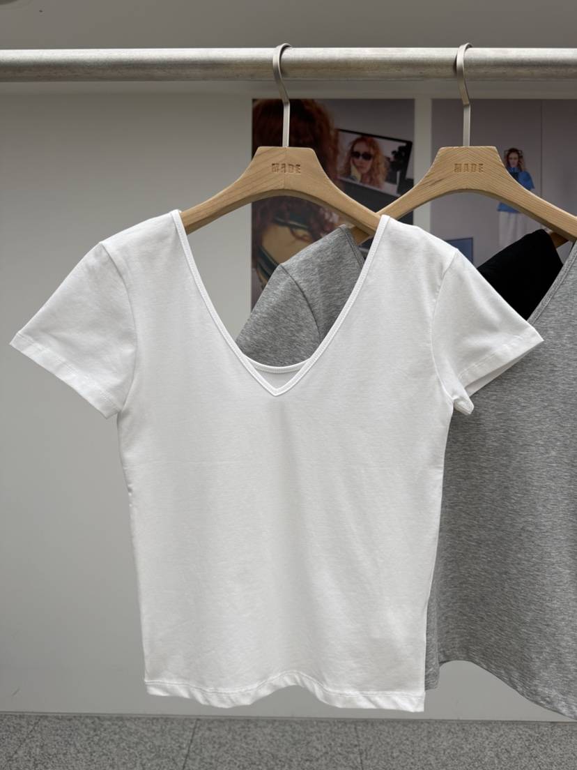 MADE-P東大門直郵女裝新品26春夏職業時尚熱賣真品休閑T恤MADE-PT恤