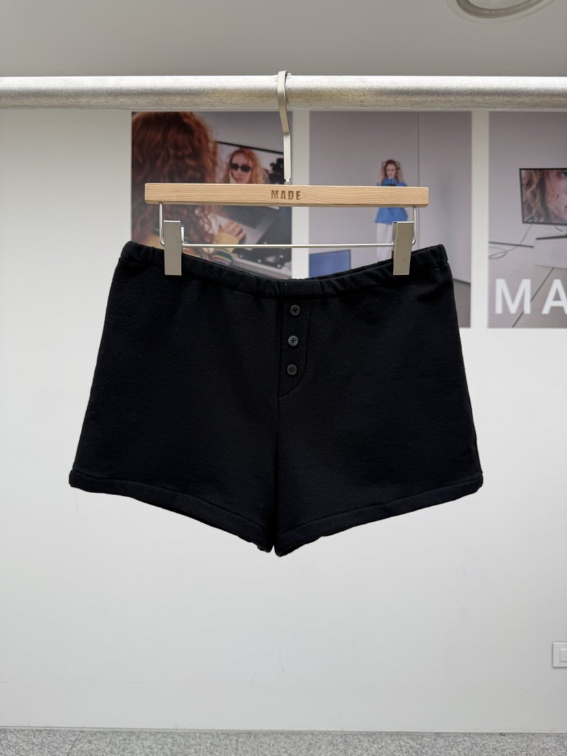 MADE-P韓國代購女裝新款休閑26春夏推薦熱賣真品時尚短褲MADE-P短褲