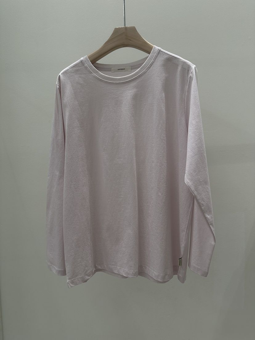 AMY GRACE-A韓國代購女士新款推薦時尚休閑職業長袖T恤AMY GRACE-A長袖T恤