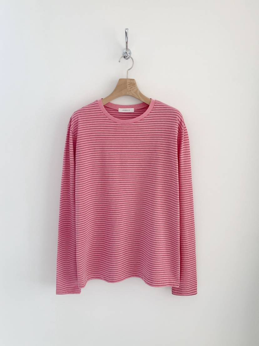 COURGETTE韓國直郵女裝新款職業推薦26春夏人氣時尚長袖T恤COURGETTE長袖T恤