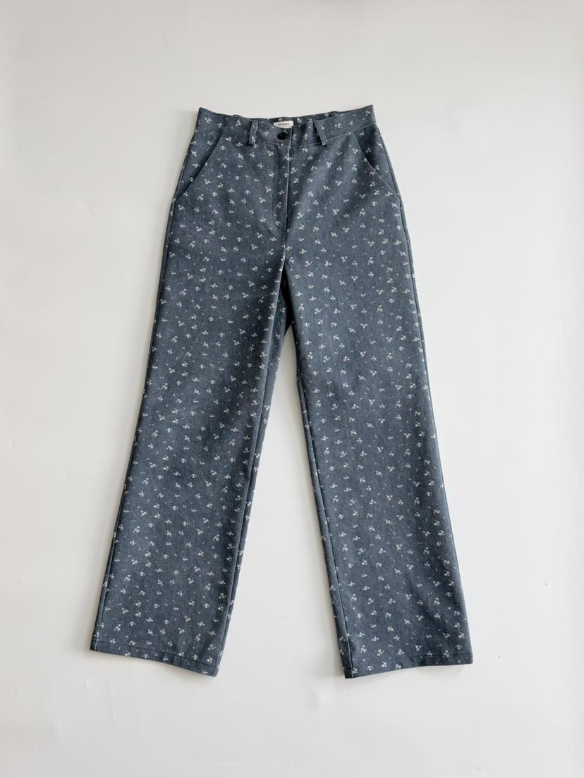 OLI SEOUL韓國代購女士新款26春夏推薦熱賣人氣休閑褲水洗OLI SEOUL休閑褲