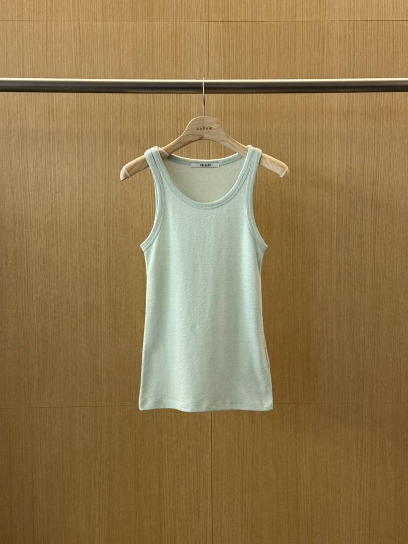 CULLUM韓國東大門代購女士新款26春夏人氣休閑時尚吊帶背心CULLUM吊帶/背心