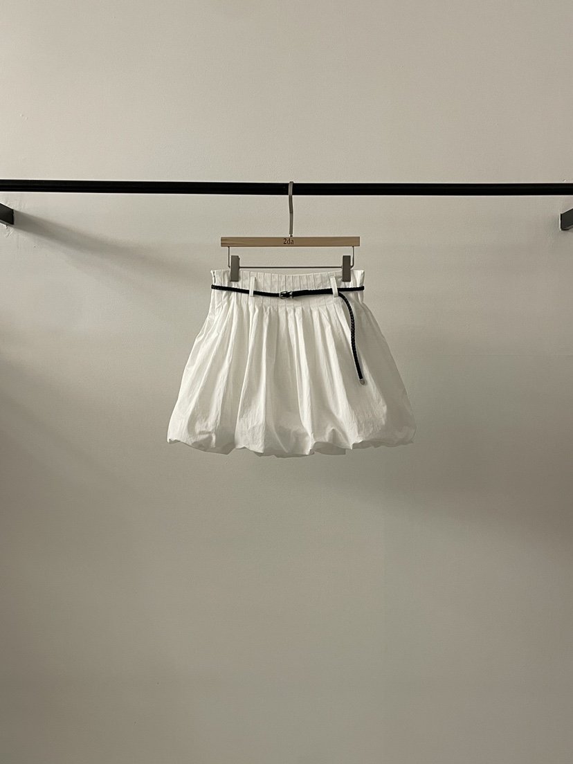 2DA/DARIMI-P韓國東大門直郵女裝新品26春夏短裙含腰帶2DA/DARIMI-P短裙