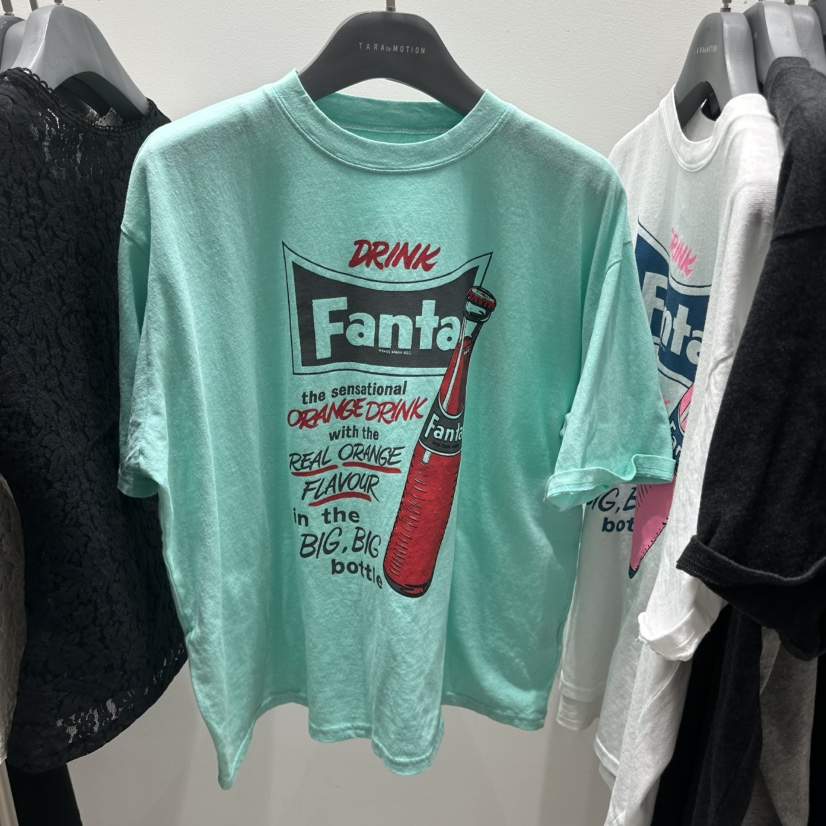 TARABY MOTION韓國直郵實拍女裝新品休閑26春夏人氣時尚T恤TARABY MOTIONT恤