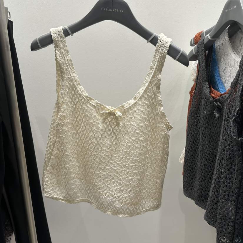 TARABY MOTION韓國東大門直郵女裝新款職業吊帶背心不含內搭TARABY MOTION吊帶/背心