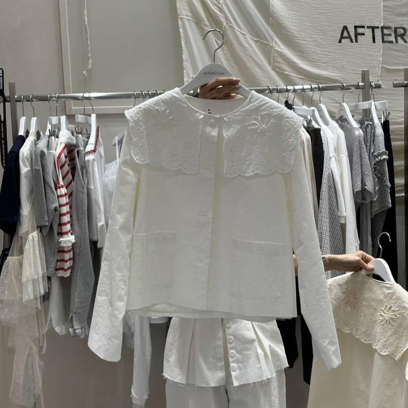 AFTERNOON韓國代購女士新品職業時尚推薦休閑熱賣26春夏夾克AFTERNOON夾克