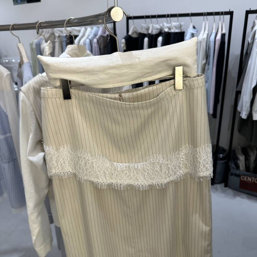 CENTO韓國直郵實拍女裝新品人氣休閑時尚職業熱賣26春夏短裙CENTO短裙