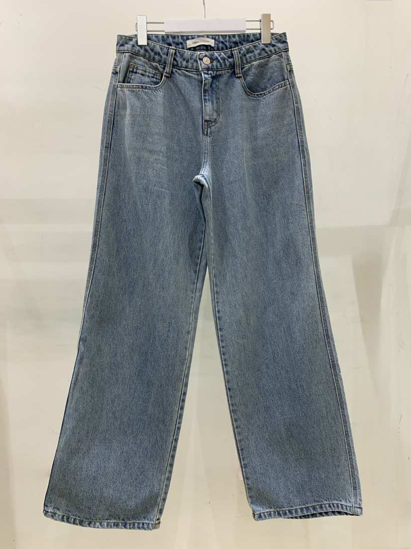 THE SIGNATURE韓國直郵女裝新品人氣26春夏推薦職業牛仔褲THE SIGNATURE牛仔褲