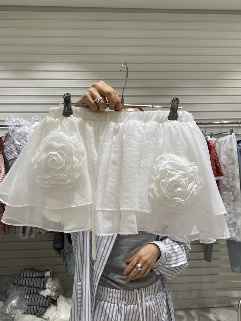 BRICKLANE韓國直郵實拍女士新款26春夏職業人氣時尚裙褲雪紡BRICKLANE裙褲