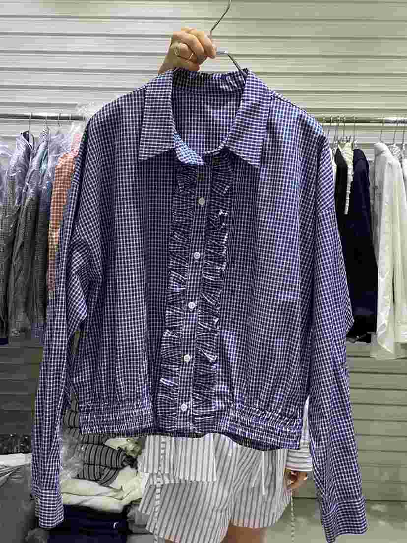 BRICKLANE韓國代購女士新品推薦熱賣人氣時尚職業襯衫蕾絲衫BRICKLANE襯衫/蕾絲衫