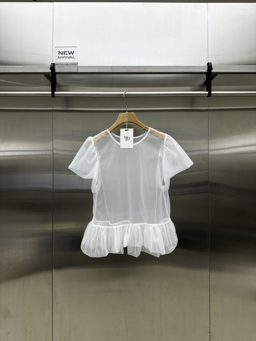 MYDRESS韓國直郵女裝新款人氣26春夏推薦時尚熱賣襯衫蕾絲衫MYDRESS襯衫/蕾絲衫