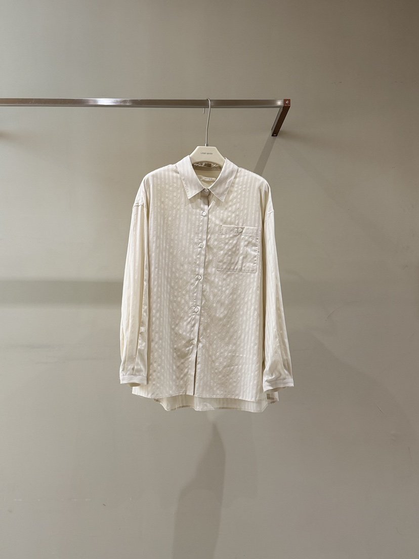 LIMED SPRUCE韓國直郵女士新款人氣時尚職業26春夏襯衫蕾絲衫Limed Spruce襯衫/蕾絲衫