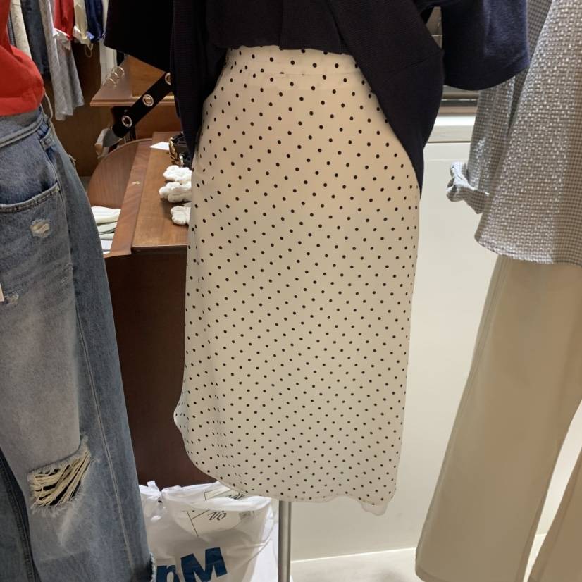 HEBON韓國直郵女士新品職業休閑熱賣人氣26春夏半身裙中短裙HEBON半身裙/中短裙