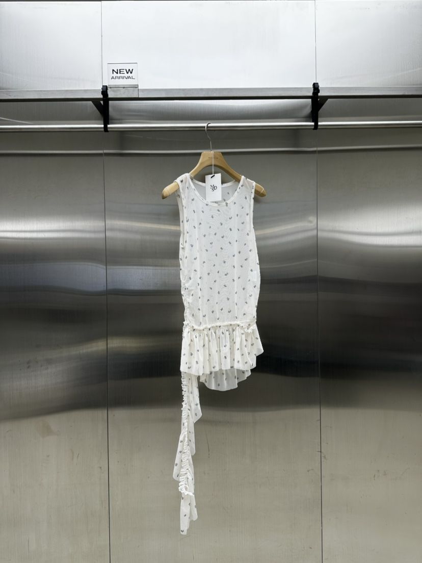 MYDRESS韓國直郵實拍女裝新品推薦26春夏職業熱賣時尚連衣裙MYDRESS連衣裙