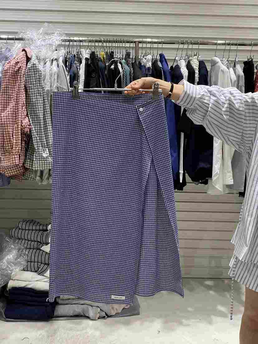 BRICKLANE韓國代購女士新品26春夏熱賣休閑推薦半身裙中短裙BRICKLANE半身裙/中短裙