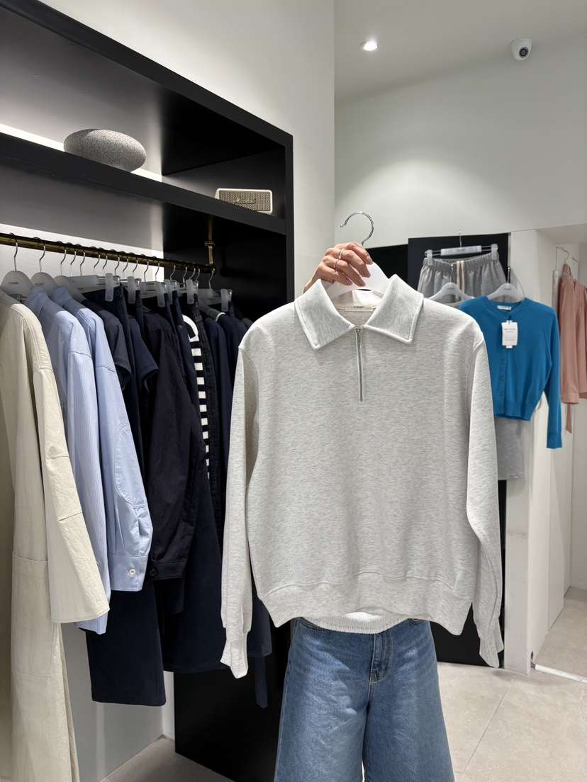 CREAM-P韓國直郵女裝新款熱賣人氣時尚推薦休閑衛衣拉鏈CREAM-P衛衣