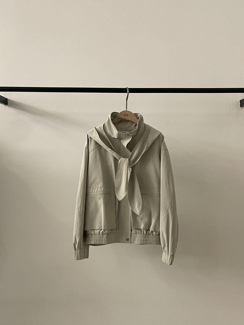 2DA/DARIMI-P韓國直郵女士新品休閑夾克帽子可拆卸含帽子2DA/DARIMI-P夾克