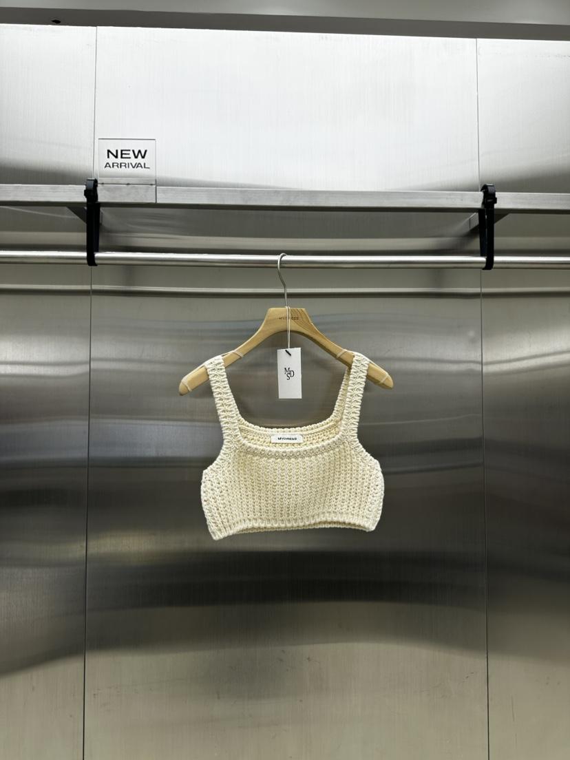 MYDRESS韓國代購女士新品職業人氣時尚熱賣26春夏吊帶背心MYDRESS吊帶/背心